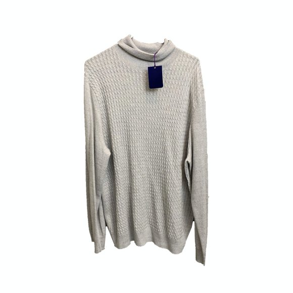 Alan Flusser Other - Alan Flusser Merino Wool Blend Knit Turtleneck XL